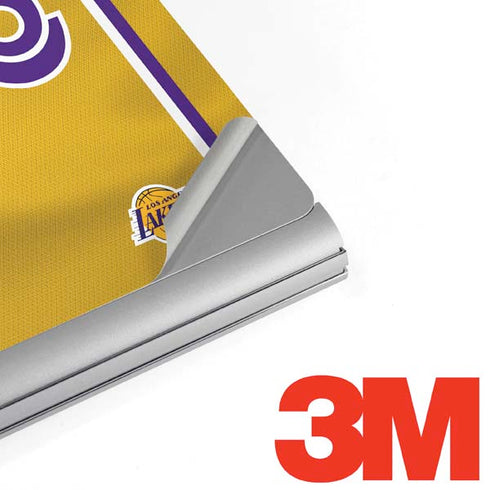 NBA Los Angeles Lakers Jersey Surface Book 2 15in Skin